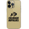 University of Colorado CU Collegiate Text iPhone 14 Pro Skin